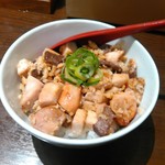 らーめん 鶏喰 - 鶏チャーシュー丼