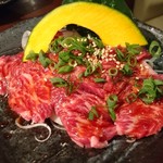 牡丹苑 - 特選名物厚切りハラミ(18-04)