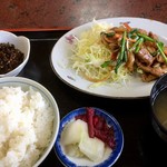 さくら通り三丁目定食 - 