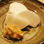 和人 - カブのエシャレット味噌添え