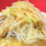 ラーメン二郎 - 野菜