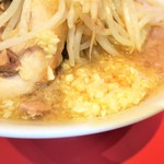 ラーメン二郎 - ニンニク多め