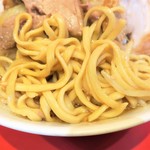 ラーメン二郎 - 麺