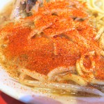 ラーメン二郎 - 一味投下～♪