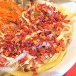 ラーメン二郎 - 粗挽き唐辛子投下～♪