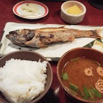 竹亭にしき - 焼魚定食１，０００円（税込）