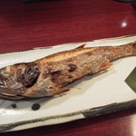 竹亭にしき - 焼魚（黒むつ）