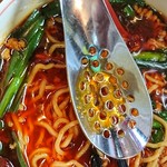 めだかタンタン - 穴あきレンゲ