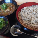 にし森 - ミニカレー丼セット 800円