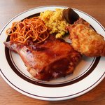 ケンタッキーフライドチキン - BBQチキン、パエリア、パスタ