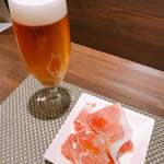 創作イタリアン Gemelli - 生ハムとビール