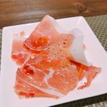 創作イタリアン Gemelli - お店からのアミューズ