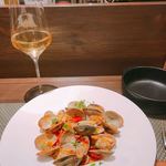 創作イタリアン Gemelli - レギュラーメニューにはないかも。ボンゴレ ロッソ！