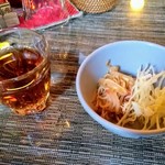 ヤマネコ - ランチのセットサラダ