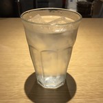 春夏秋冬ざこや - 芋焼酎（水割り）