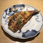 春夏秋冬ざこや - 塚原白子筍 木の芽焼 