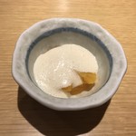 春夏秋冬ざこや - デコポン白和え ムース仕立