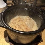 春夏秋冬ざこや - 甘鯛西京焼の土鍋ごはん①