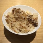 春夏秋冬ざこや - 甘鯛西京焼の土鍋ごはん②