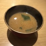 春夏秋冬ざこや - 新わかめの味噌汁