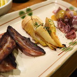 もんぱち - 付け出し