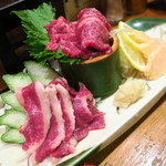 もんぱち - 馬刺し