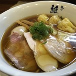 麺や 維新 - 特醤油らぁ麺 ¥1050