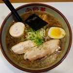 らーめん向日葵 - しょうゆラーメン(単650円)です。