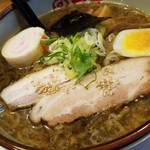 Ramen Himawari - アップです。