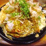 だいこんまん - 広島風お好み焼き（800円程度）