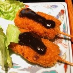 旅籠茶家 かやかや - 味噌カツ