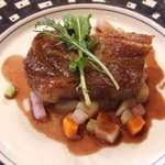 どうろくじん - イベリコ豚のロースト 赤ワインソース