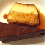 どうろくじん - ランチのデザート