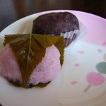 もち吉 - おはぎ・桜餅・だんごあります