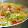 きまぐれ市場 - 料理写真:南仏ならではの野菜たっぷりのスープです!