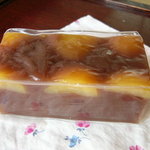 840123 - 栗蒸し羊羹　半棹