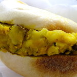 マルイチベーグル - ベーグルサンド　パンプキンサラダの部