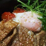 81.7cafe - 豚トロ丼