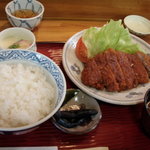 Fukunaga Tei - 味噌かつ定食
