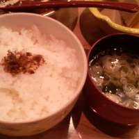 鮨菜旬炉料理 笑和 - 笑和真心御膳（ご飯と味噌汁）