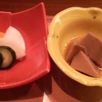 鮨菜旬炉料理 笑和 - 笑和真心御膳（お新香と小鉢）