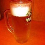 日高屋 - 生ビール