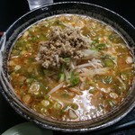 全勝横綱ラーメン - 担々麺【2018.4】