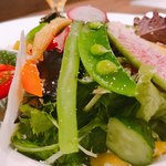 創作イタリアン Gemelli - 裏からお見せしちゃいます。色々入ってます！