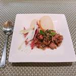 創作イタリアン Gemelli - お店からのアミューズ