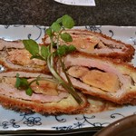 とんかつ マンジェ - ﾌｫｱｸﾞﾗとんかつ