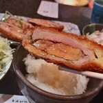 とんかつ マンジェ - あ～ん♥