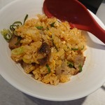 麵屋カモメ亭 - 朝らーバイキング(ゴロゴロチャーシューのチャーハン)