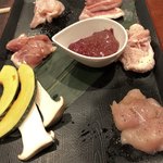 ひなどり - 2018.3.15  コースのお肉‼️