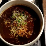 中華料理 華門 - 黒ゴマ担々麺(2018.04)